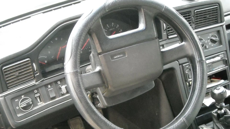 Volvo 760 turbo tank 2