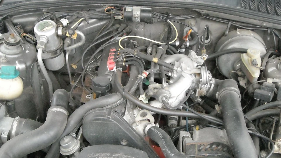 Volvo 760 turbo tank 3