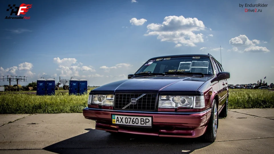 Volvo 760 Відродження