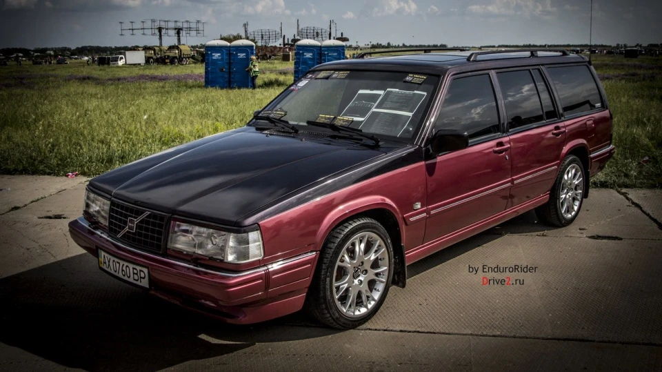 Volvo 760 Відродження 3