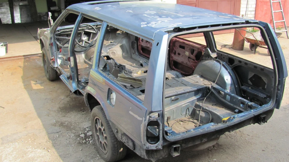 Volvo 760 Відродження 4