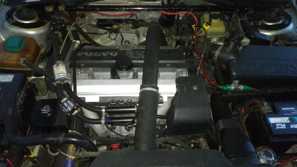 Volvo 850 2.0 турбо 3