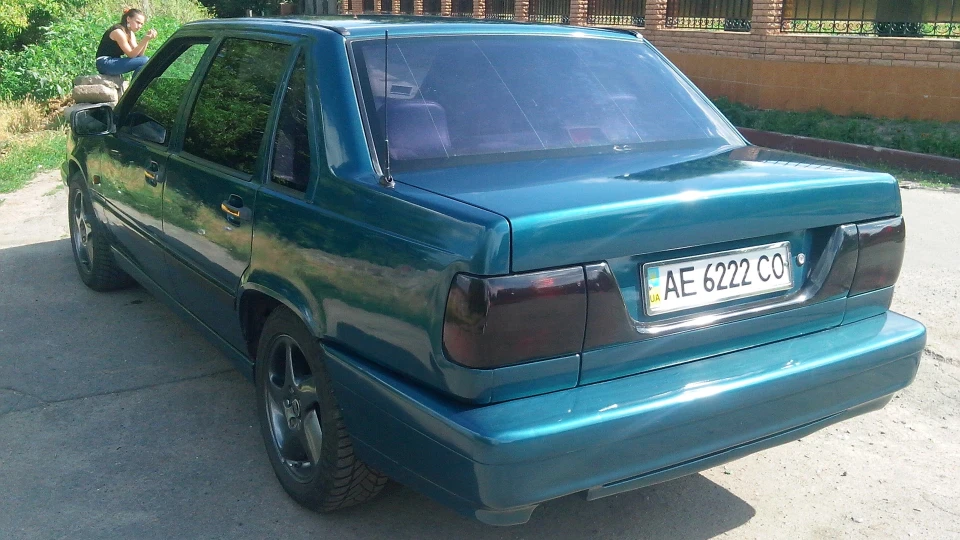 Volvo 850 2.3 турбо 4