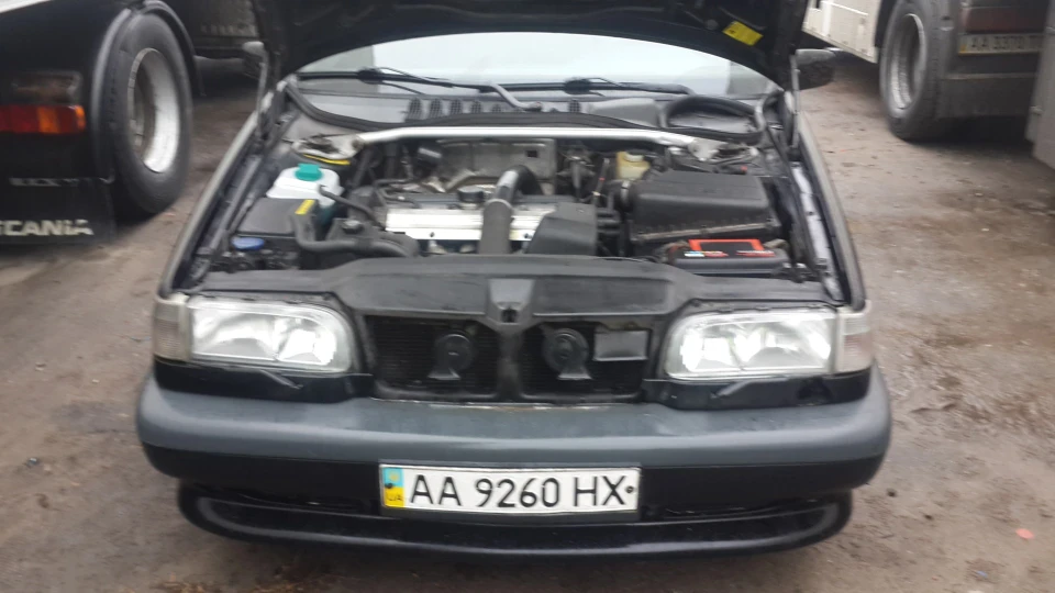 Volvo 850 2,4 ТУРБО 3