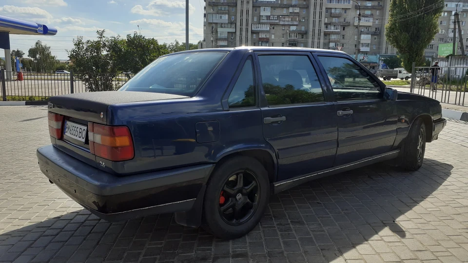 Volvo 850 2.5 Гармата) 2
