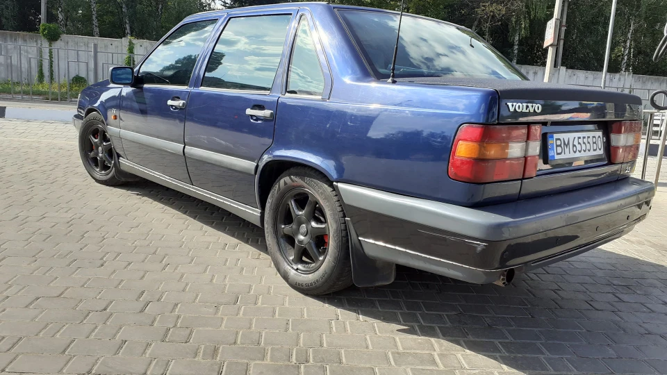 Volvo 850 2.5 Гармата) 3