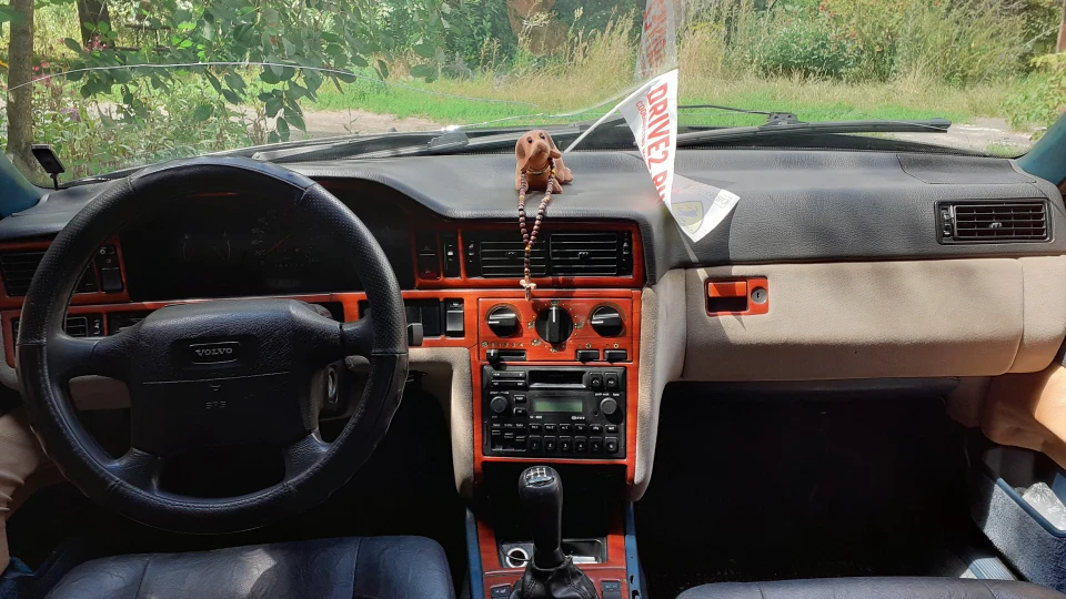 Volvo 850 2.5 Гармата) 5