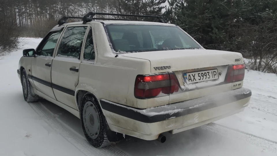 Volvo 850 En Bandits Själ 2