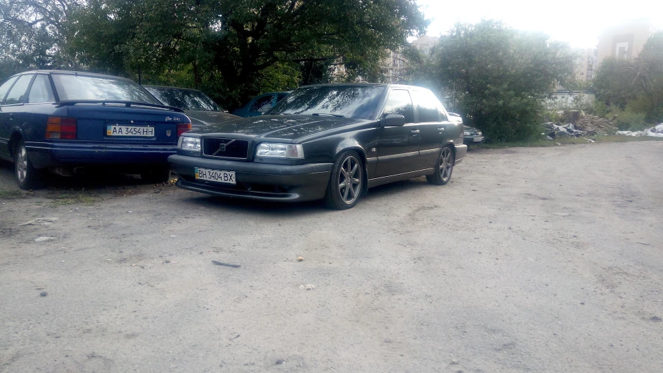 Volvo 850 Італійка т5я 2