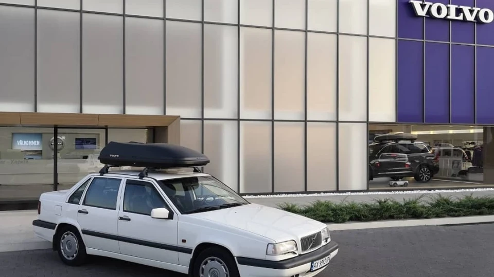 Volvo 850 Когалим