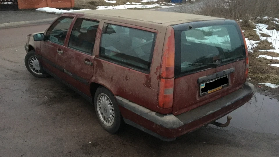 Volvo 850 ⚙️NEW LIFE🔝🔝🔝 4