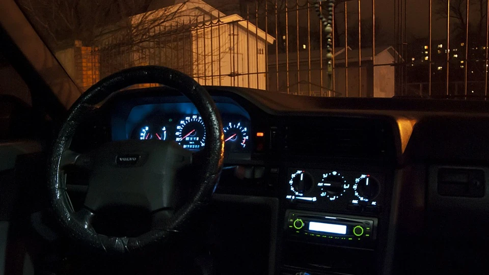 Volvo 850 робочий лось 4