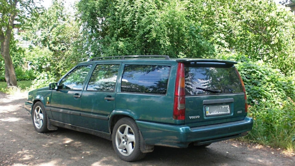 Volvo 850 Самочка бронекатера