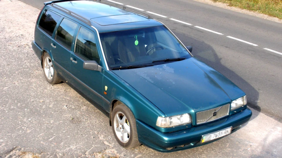 Volvo 850 Самочка бронекатера 2