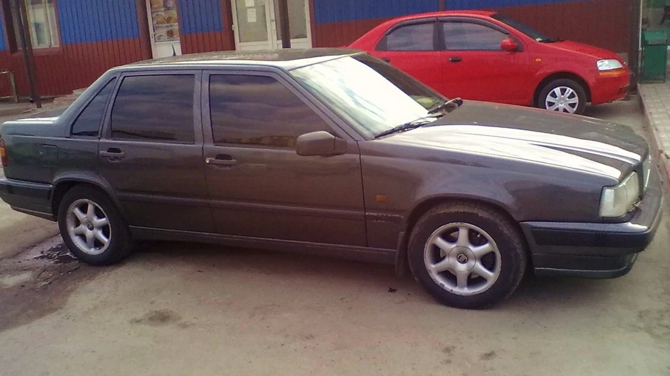 Volvo 850 Сірий Перли 2