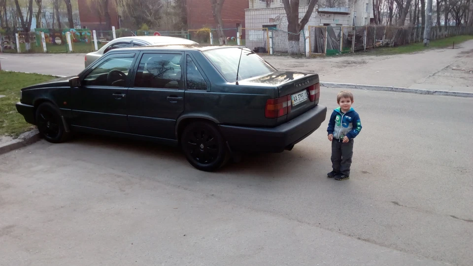 Volvo 850 Шведська Волга 3