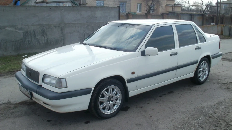 Volvo 850 шведський друг