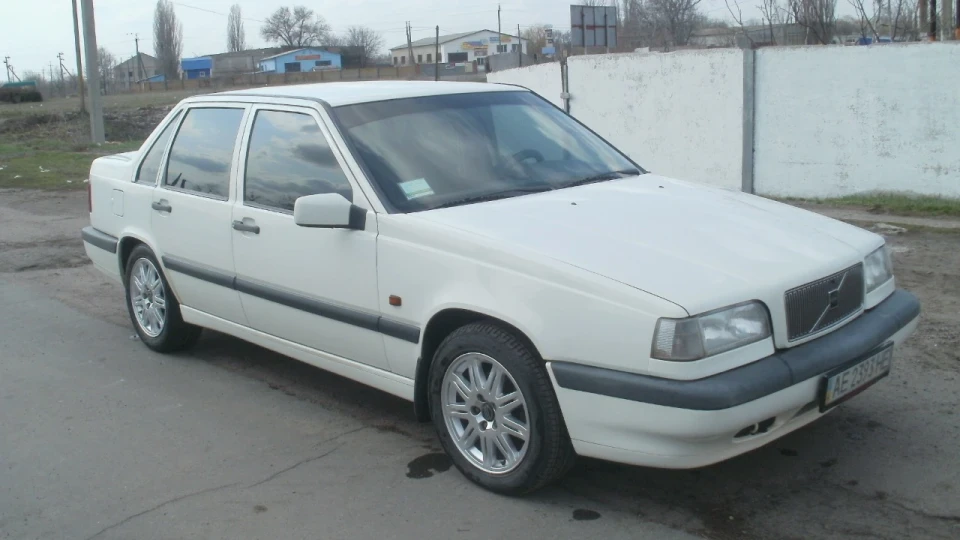 Volvo 850 шведський друг 2