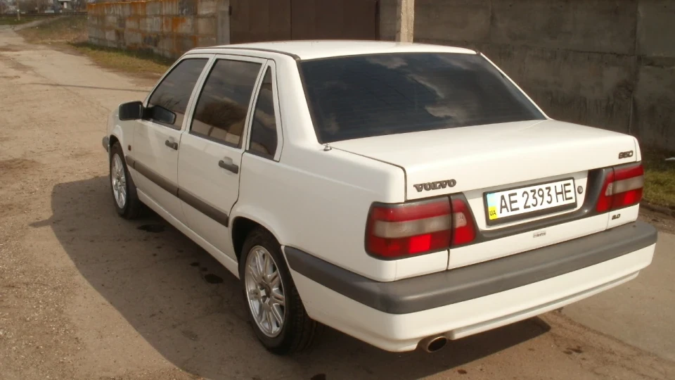 Volvo 850 шведський друг 3