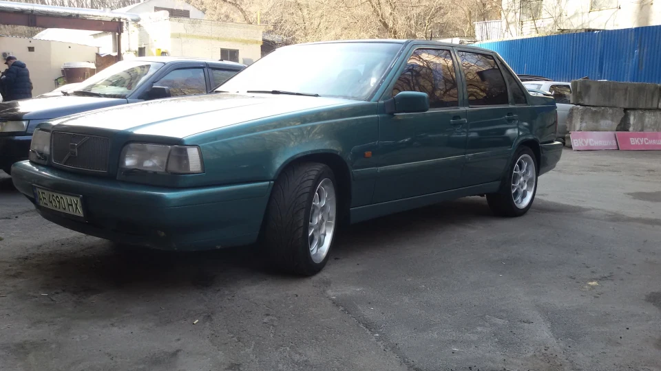 Volvo 850 Т5 турбо-відерце 2