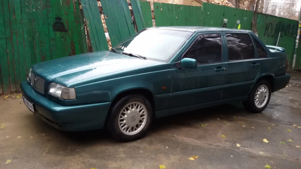 Volvo 850 Т5 турбо-відерце 5