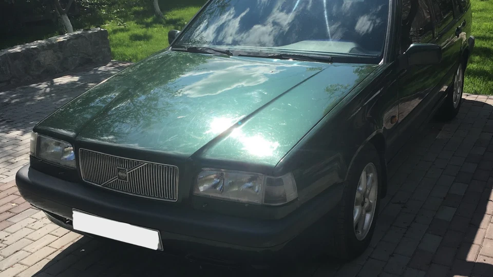 Volvo 850 Т5 TurboЗеленка 2