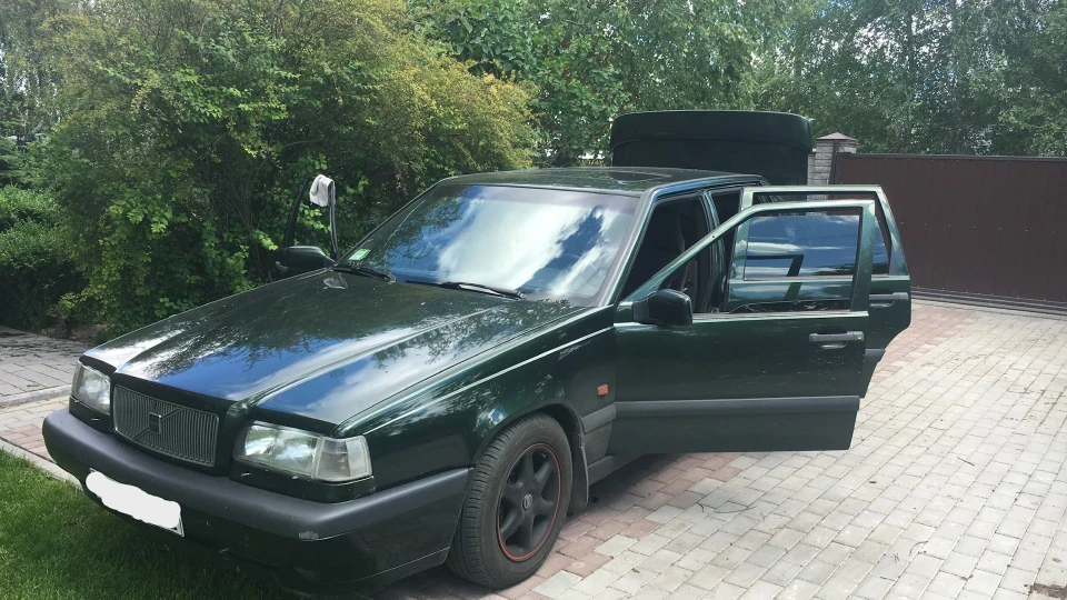 Volvo 850 Т5 TurboЗеленка 3