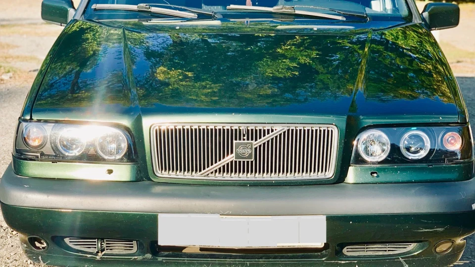 Volvo 850 Т5 TurboЗеленка 5
