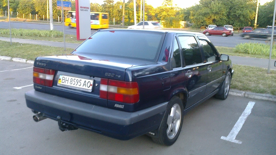 Volvo 850 Турбо бабуся)))) 2