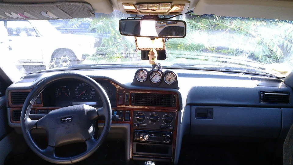 Volvo 850 Турбо бабуся)))) 4