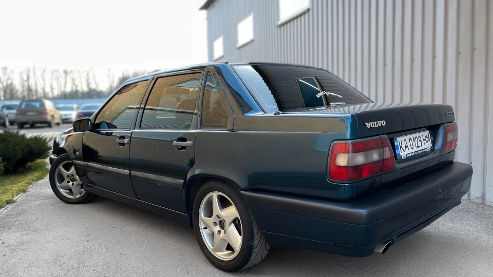 Volvo 850 Turbo? Hell Yeah!