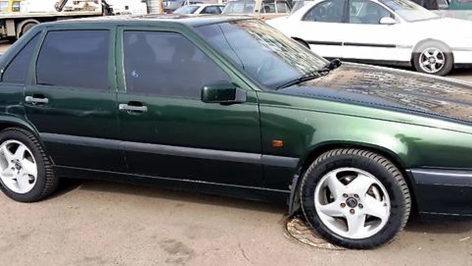 Volvo 850 Зелений звір 2