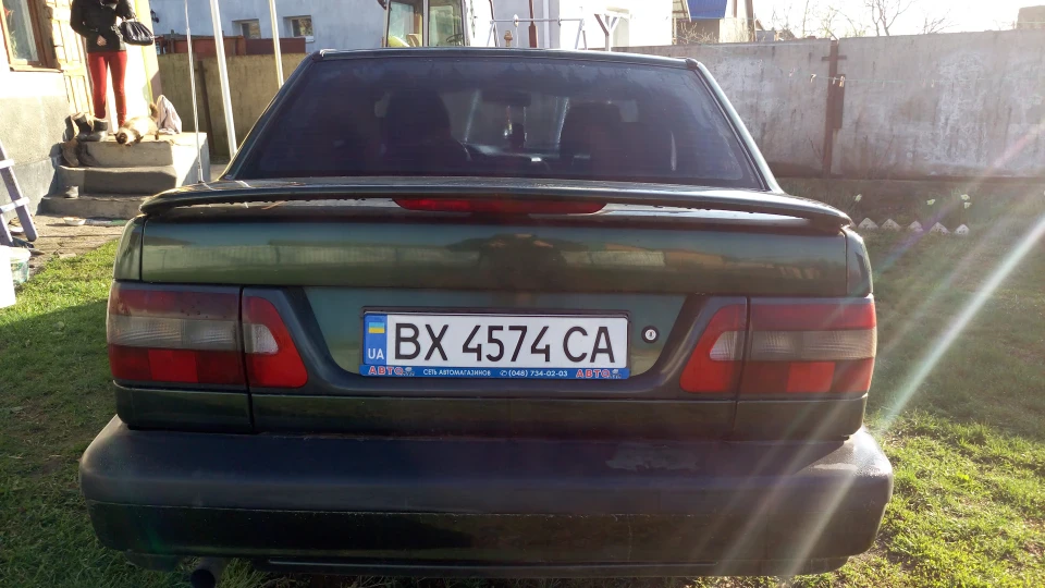 Volvo 850 Зелений звір 3