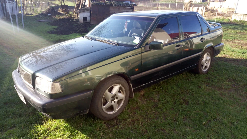 Volvo 850 Зелений звір 4