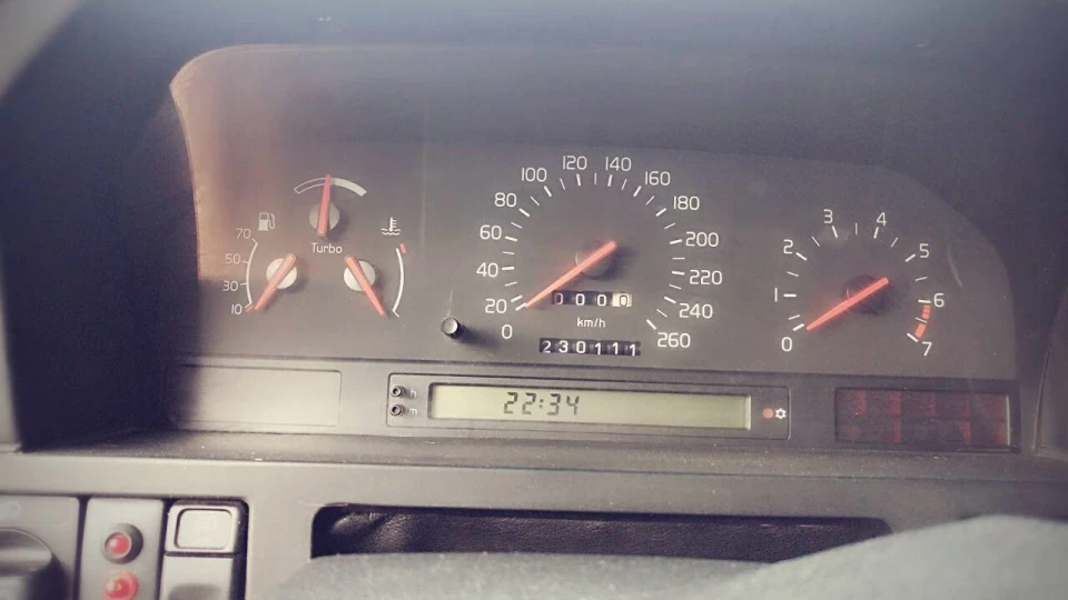 Volvo 850 Зелений звір 5