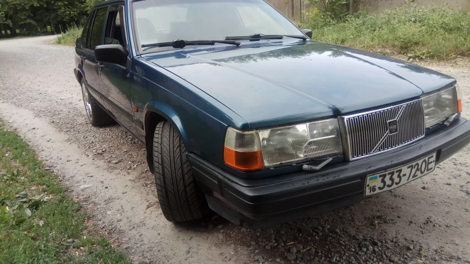 Volvo 940 2.3 турбо на АКПП