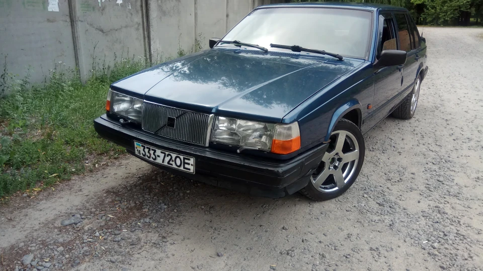 Volvo 940 2.3 турбо на АКПП 2