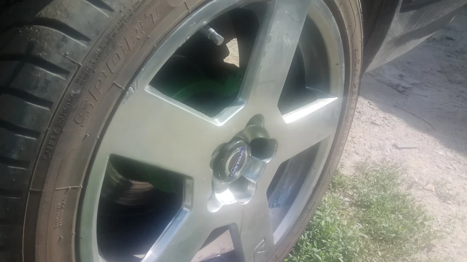 Volvo 940 2.3 турбо на АКПП 3
