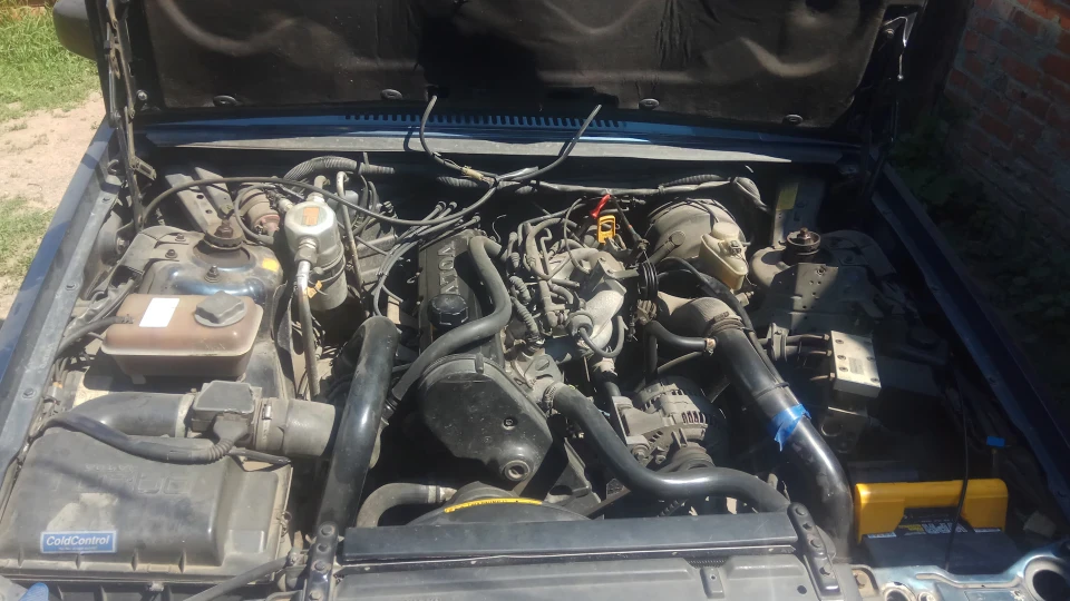 Volvo 940 2.3 турбо на АКПП 5