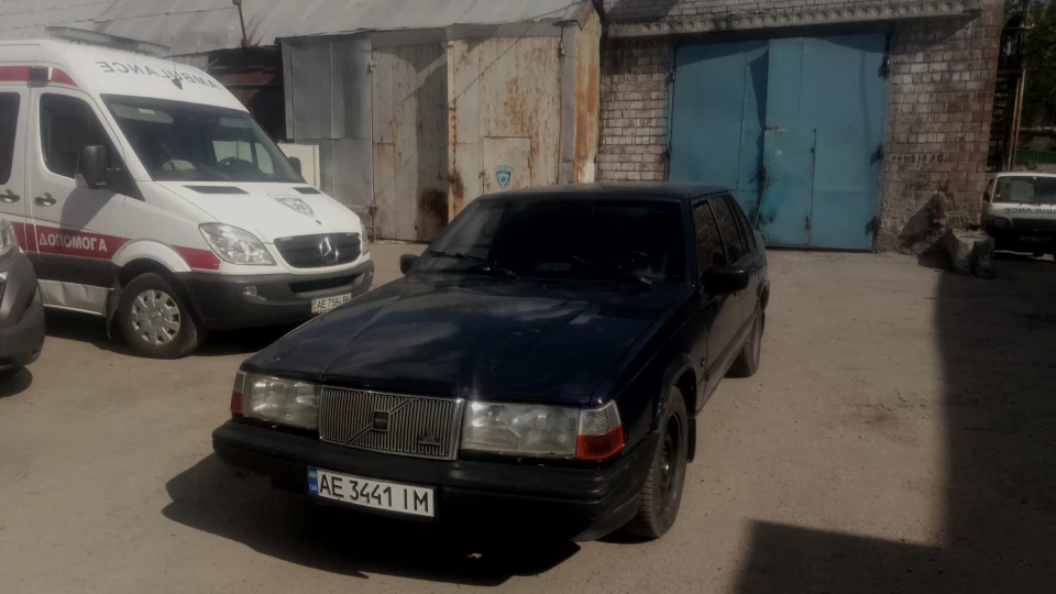 Volvo 940 Колір Дипломат