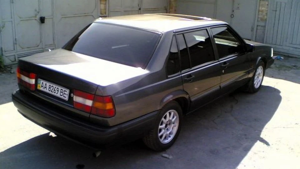 Volvo 940 Gangsta. Slow. 2