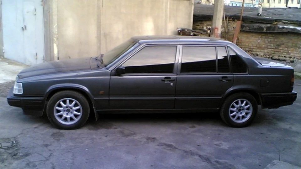 Volvo 940 Gangsta. Slow. 3