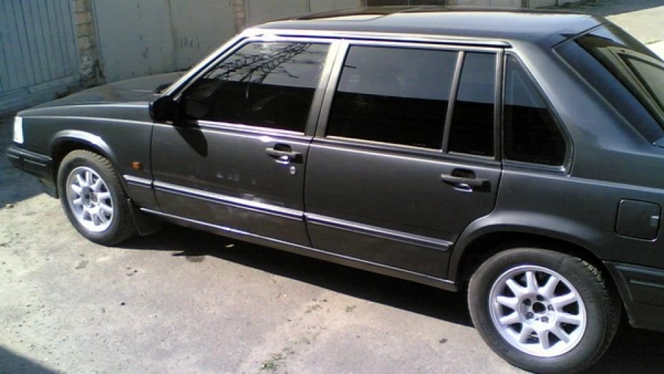 Volvo 940 Gangsta. Slow. 4