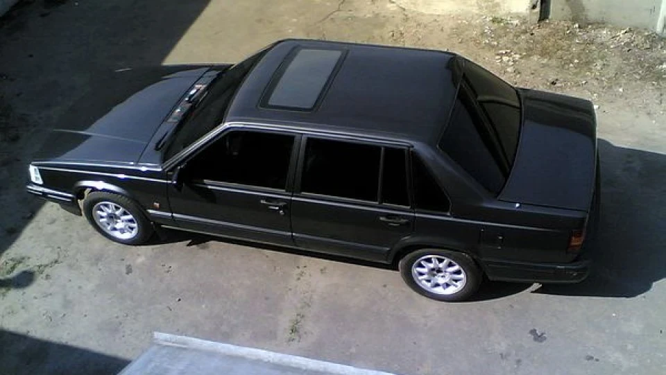 Volvo 940 Gangsta. Slow. 5
