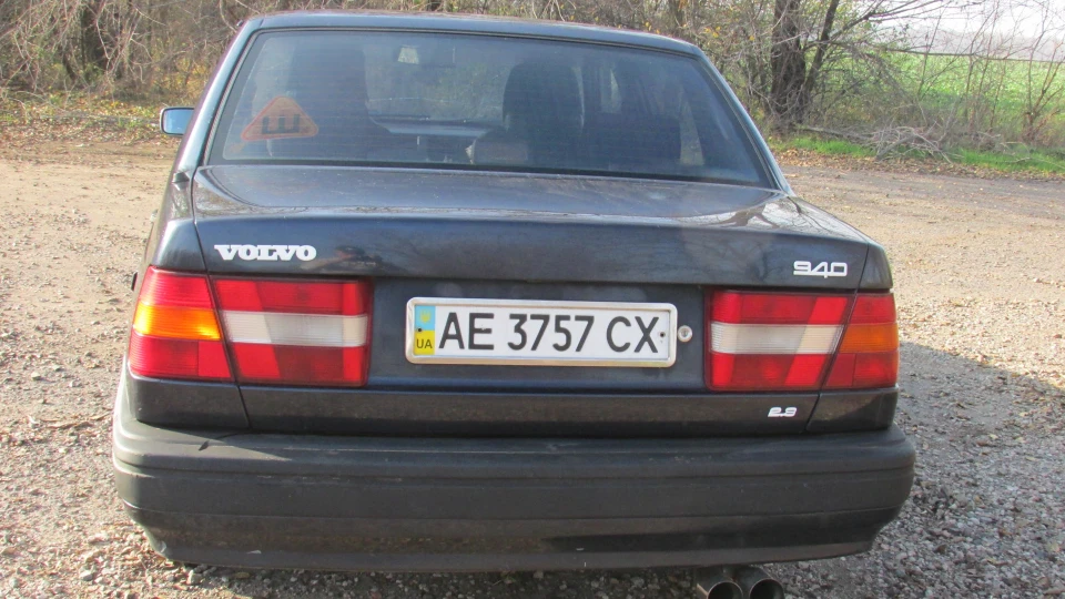 Volvo 940 Синій Дипломат 4