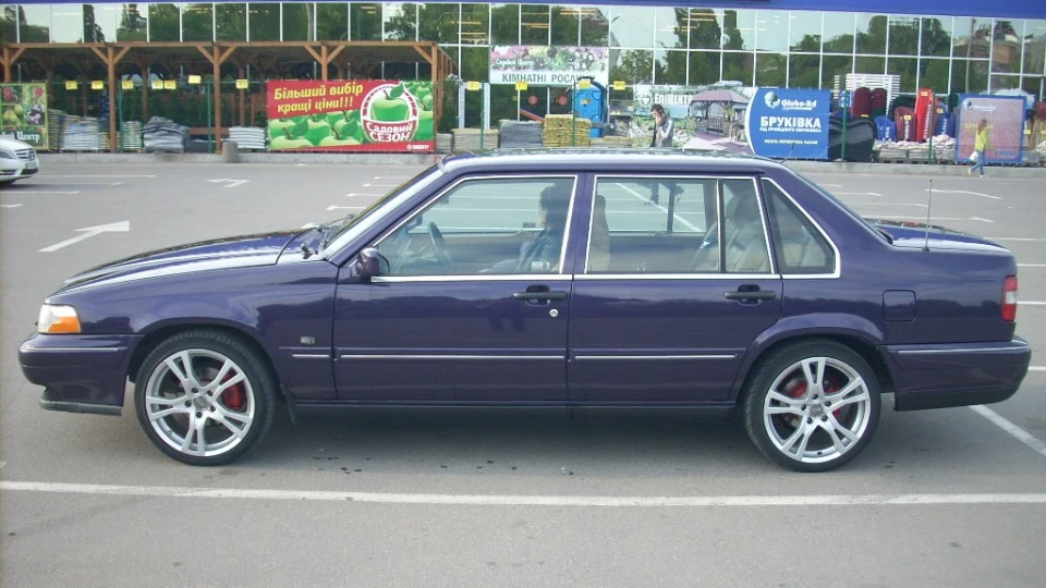 Volvo 940 turbo unreal