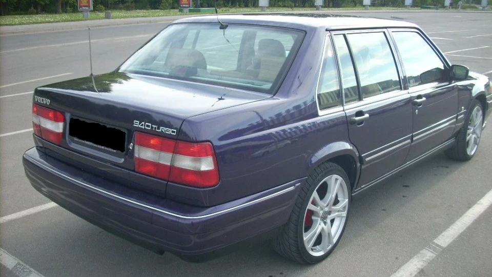 Volvo 940 turbo unreal 2