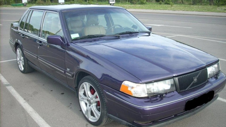 Volvo 940 turbo unreal 3