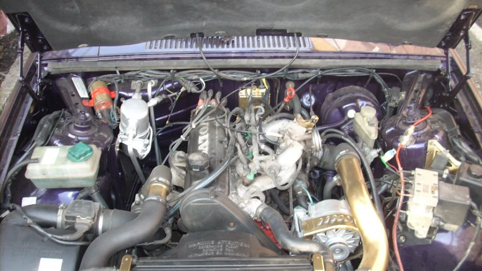 Volvo 940 turbo unreal 4