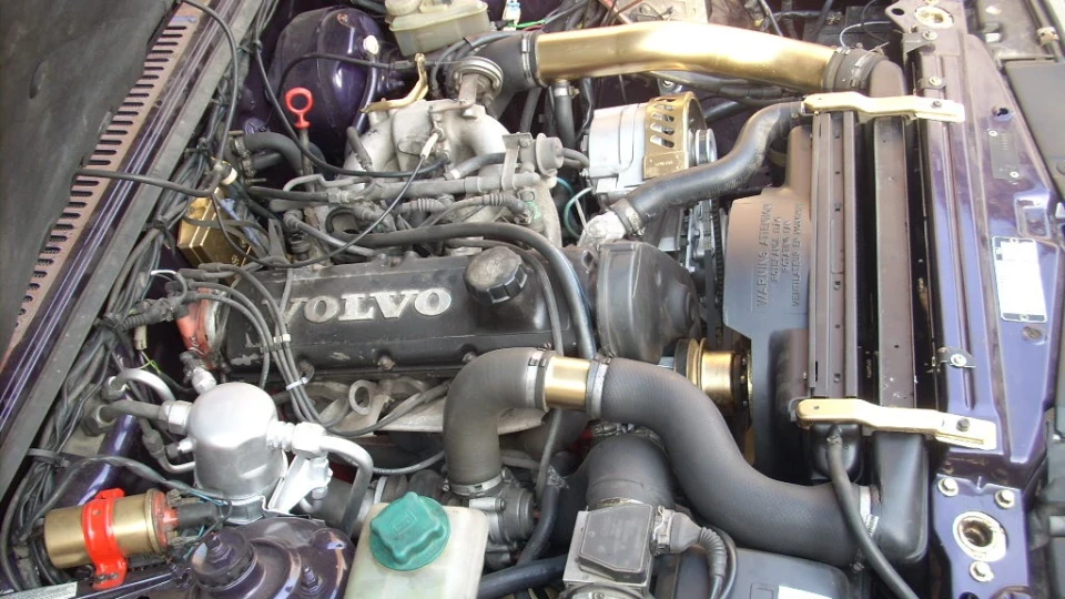 Volvo 940 turbo unreal 5